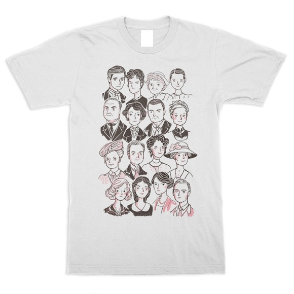 Other - Downton Abbey Art TShirt